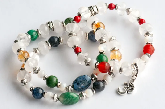 Fierce Lynx Designs Bracelets Voyage to Tibet Gemstone Bracelet Set