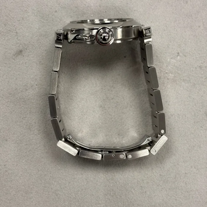 Happy Jewelers Cartier Pasha 35mm Black Dial Watch Ref W31043M7 Watches Happy Jewelers Cartier Pasha 35mm Black Dial Watch Ref W31043M7 Watches