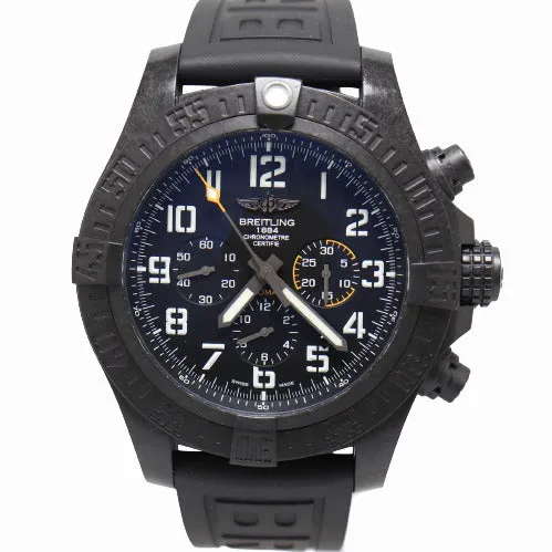 Happy Jewelers Watches Breitling Mens Avenger Hurricane 12h Breitlight 50mm Black Chronograph Dial Watch XB0170 Happy Jewelers Watches Breitling Mens Avenger Hurricane 12h Breitlight 50mm Black Chronograph Dial Watch XB0170