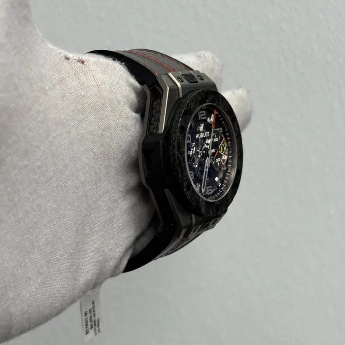 Hublot Big Bang 45mm Openwork Dial Watch Ref 401NJ0123VR Happy Jewelers Watches Hublot Big Bang 45mm Openwork Dial Watch Ref 401NJ0123VR Happy Jewelers Watches