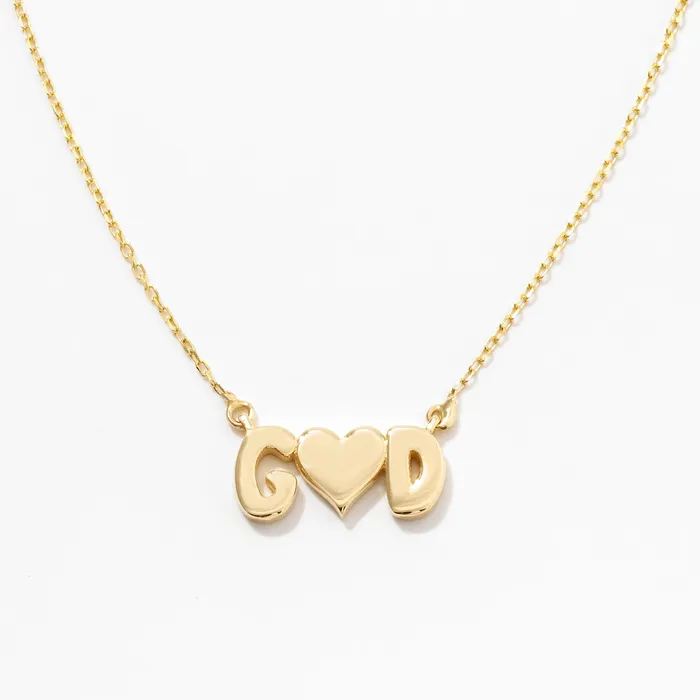 Necklaces Gelin Diamond Couples Letters Heart Necklace