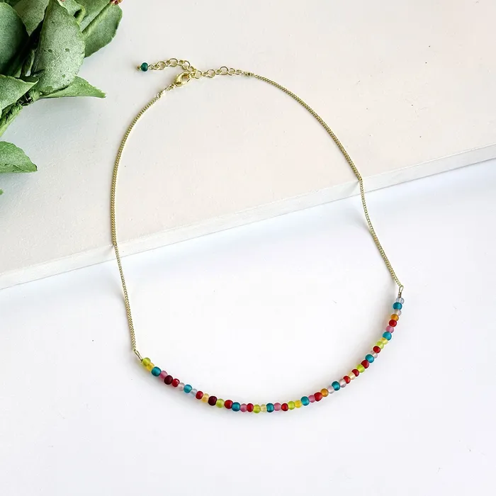 Necklaces Kaleidoscope Demi Necklace WorldFinds