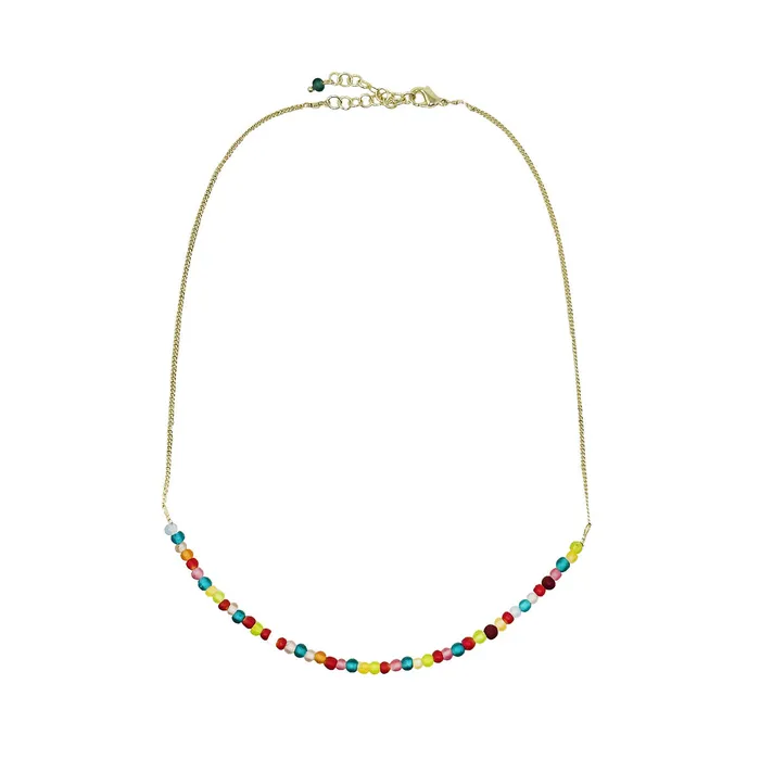 Necklaces Kaleidoscope Demi Necklace WorldFinds