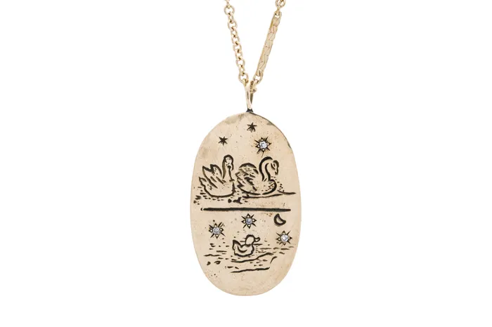 Necklaces Sofia Zakia Cygnus Necklace