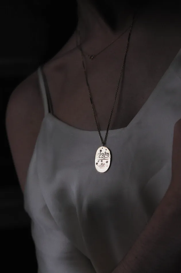 Necklaces Sofia Zakia Cygnus Necklace
