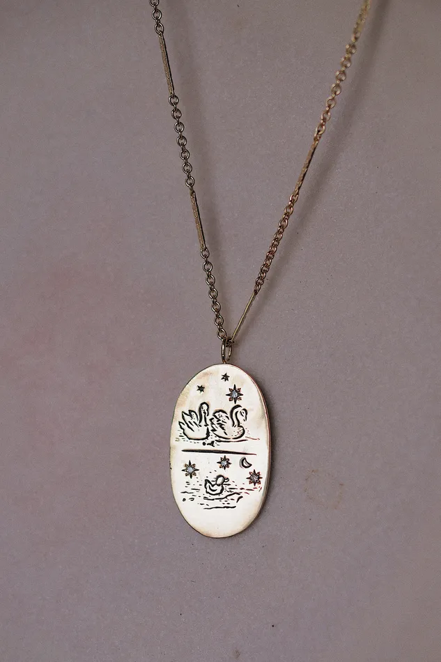 Necklaces Sofia Zakia Cygnus Necklace