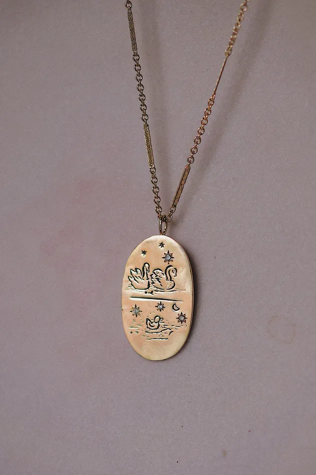 Necklaces Sofia Zakia Cygnus Necklace