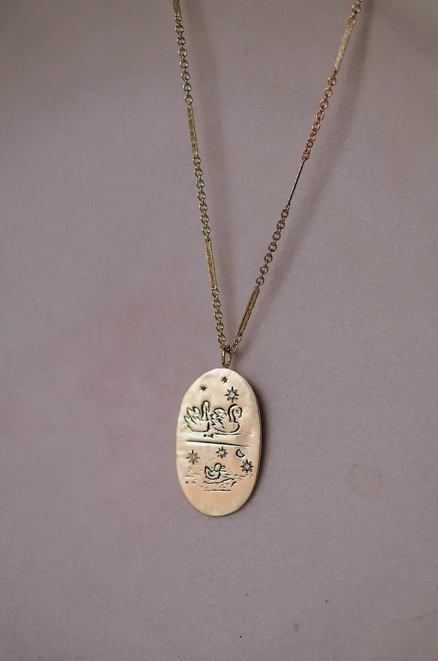 Necklaces Sofia Zakia Cygnus Necklace