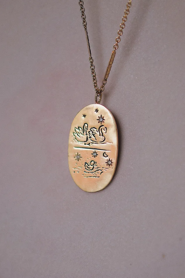 Necklaces Sofia Zakia Cygnus Necklace