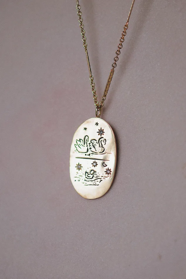 Necklaces Sofia Zakia Cygnus Necklace