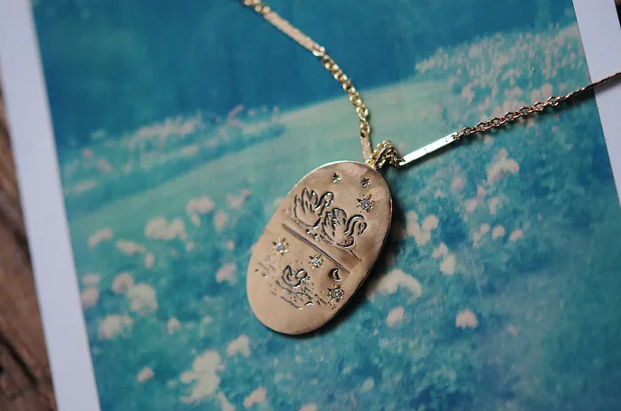 Necklaces Sofia Zakia Cygnus Necklace