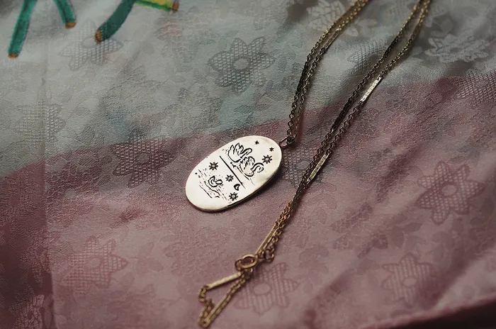 Necklaces Sofia Zakia Cygnus Necklace