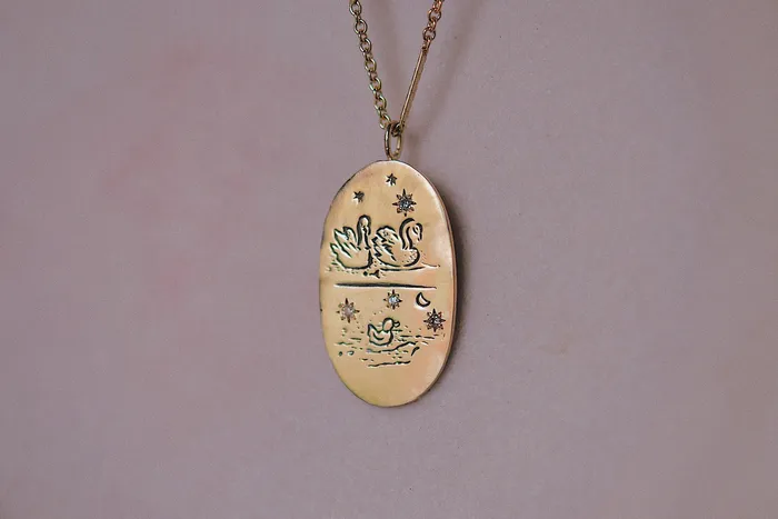 Necklaces Sofia Zakia Cygnus Necklace