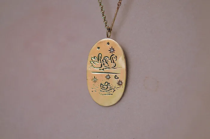 Necklaces Sofia Zakia Cygnus Necklace