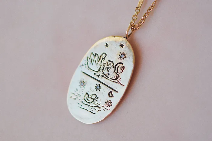 Necklaces Sofia Zakia Cygnus Necklace