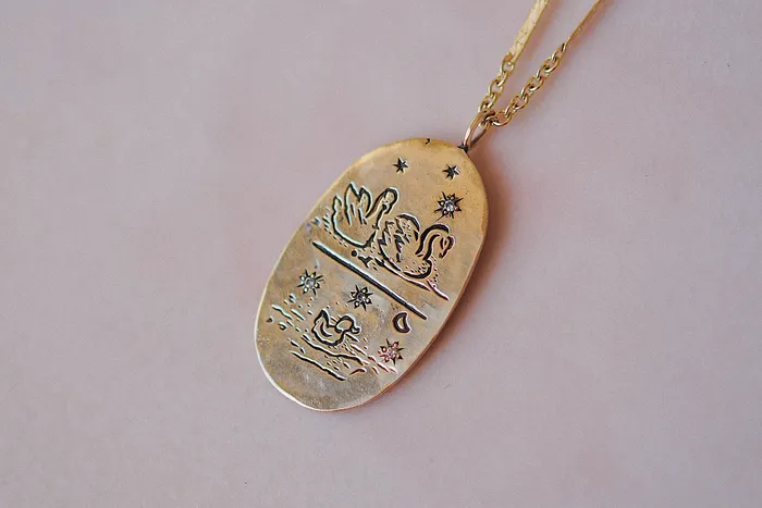 Necklaces Sofia Zakia Cygnus Necklace