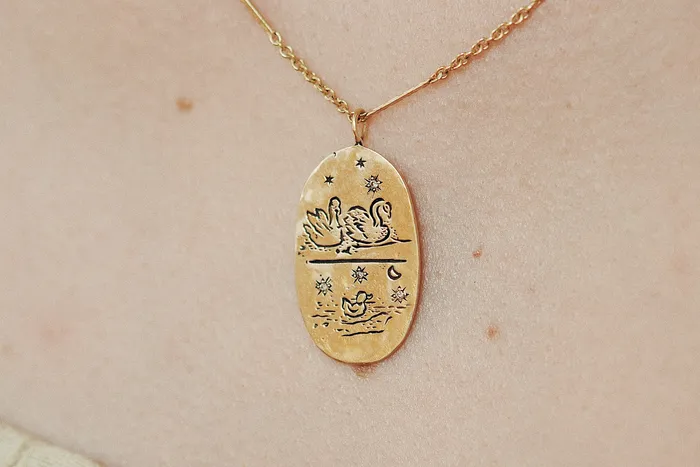 Necklaces Sofia Zakia Cygnus Necklace