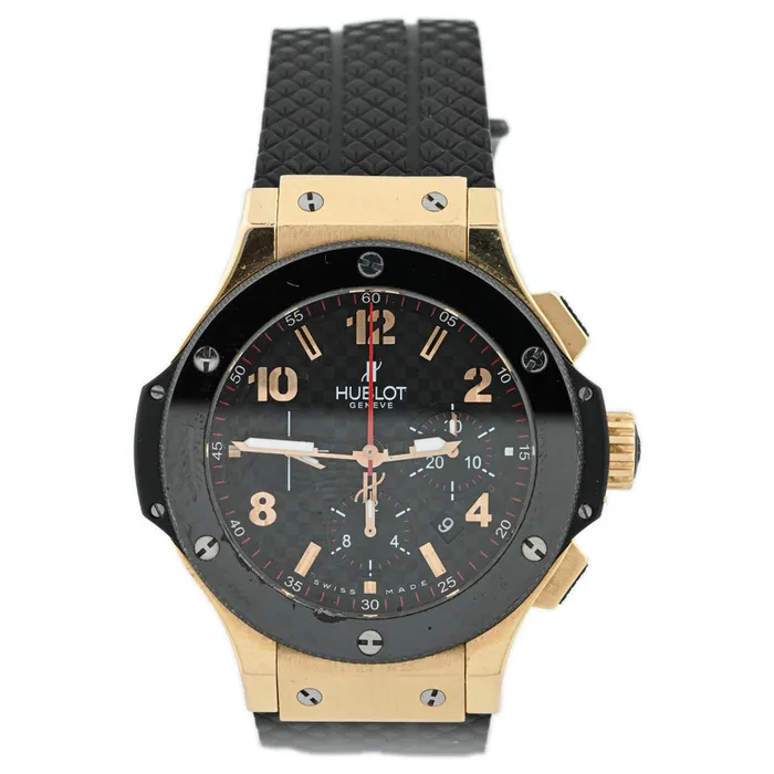 PreStyled Sets Hublot Mens Big Bang 18K Red Gold 44mm Black Checkerboard Dial Watch Reference 301PB131RX happy jewelers PreStyled Sets Hublot Mens Big Bang 18K Red Gold 44mm Black Checkerboard Dial Watch Reference 301PB131RX happy jewelers