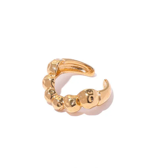PreStyled Sets Refined by AnnaKaci Assorted Geometric Gold Rings