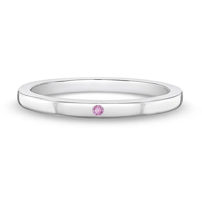Rings Thin CZ Gem Band Size 25 Baby Toddler Kids Ring Sterling Silver Kids Rings Rings Thin CZ Gem Band Size 25 Baby Toddler Kids Ring Sterling Silver Kids Rings
