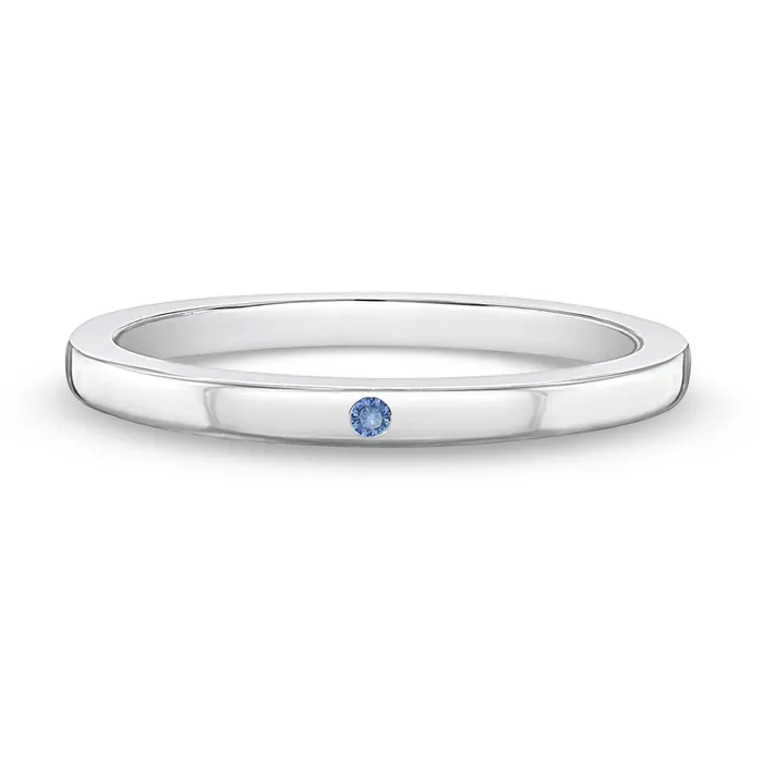 Rings Thin CZ Gem Band Size 25 Baby Toddler Kids Ring Sterling Silver Kids Rings