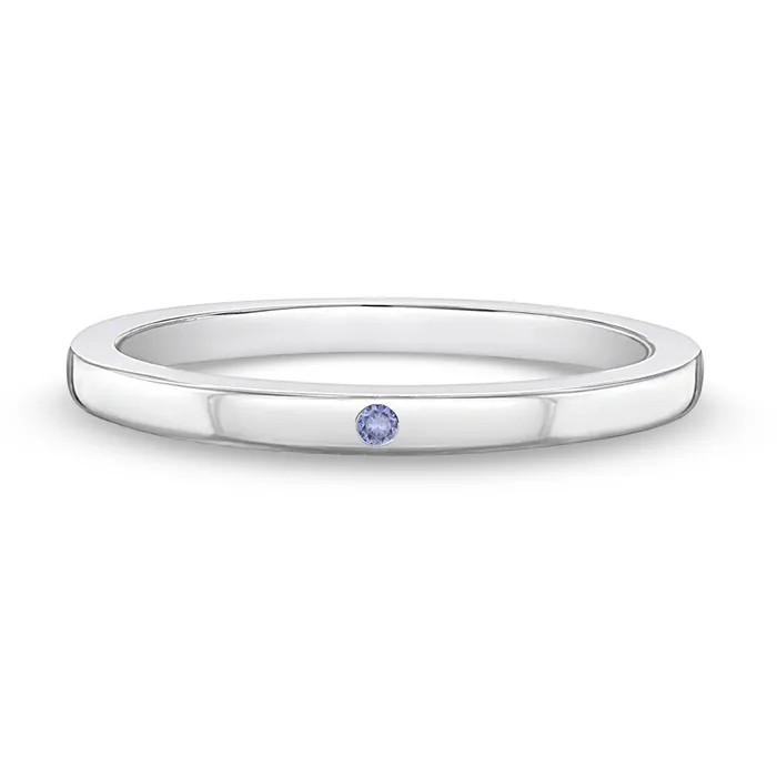 Rings Thin CZ Gem Band Size 25 Baby Toddler Kids Ring Sterling Silver Kids Rings