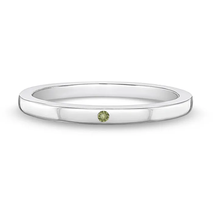 Rings Thin CZ Gem Band Size 25 Baby Toddler Kids Ring Sterling Silver Kids Rings