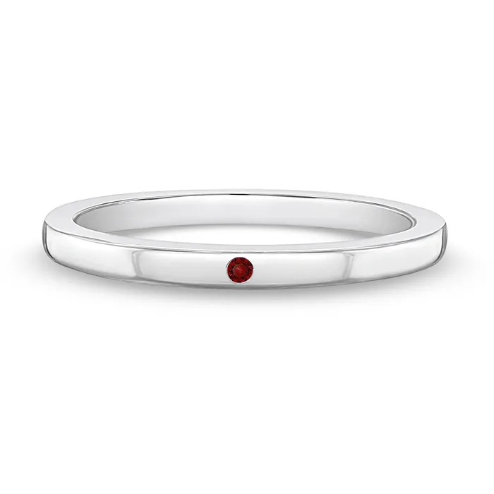 Rings Thin CZ Gem Band Size 25 Baby Toddler Kids Ring Sterling Silver Kids Rings