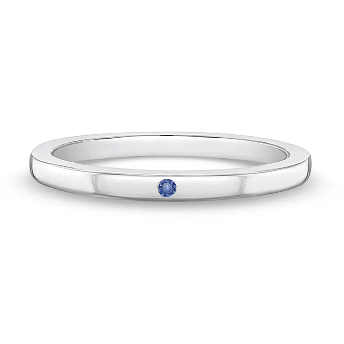 Rings Thin CZ Gem Band Size 25 Baby Toddler Kids Ring Sterling Silver Kids Rings