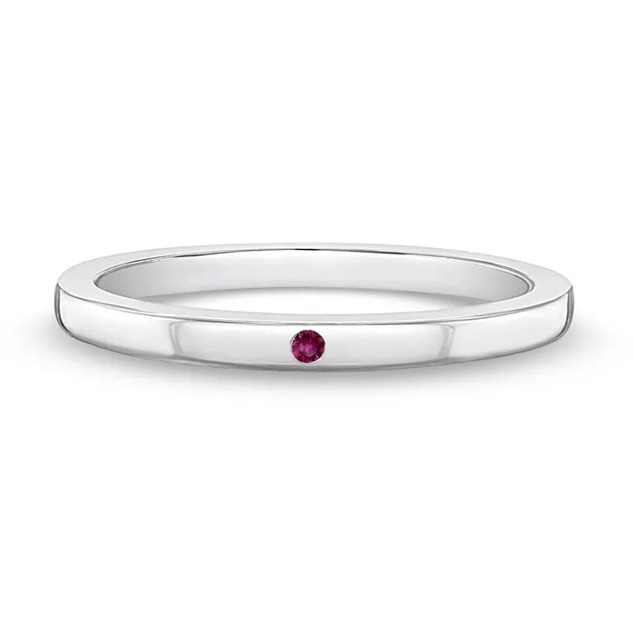 Rings Thin CZ Gem Band Size 25 Baby Toddler Kids Ring Sterling Silver Kids Rings