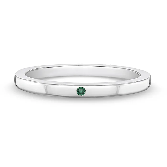 Rings Thin CZ Gem Band Size 25 Baby Toddler Kids Ring Sterling Silver Kids Rings