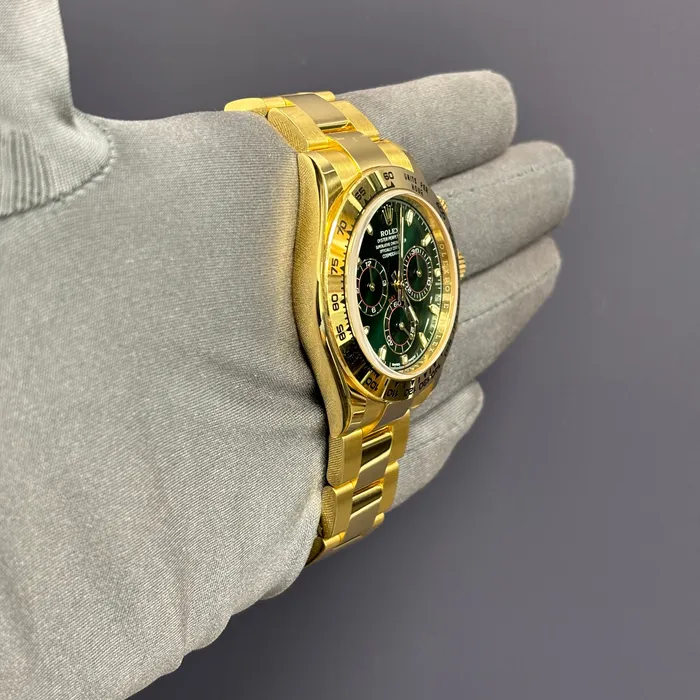 Rolex Daytona 40mm Green Dial Watch Ref 116508 Happy Jewelers Watches Rolex Daytona 40mm Green Dial Watch Ref 116508 Happy Jewelers Watches