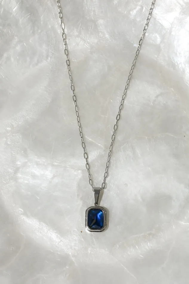 Silver Cielo Necklace Chvker Jewelry Necklaces