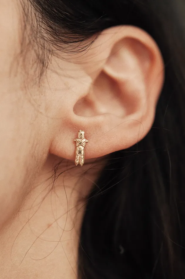 Sofia Zakia Baby Worry Doll Earrings READYTOSHIP Earrings