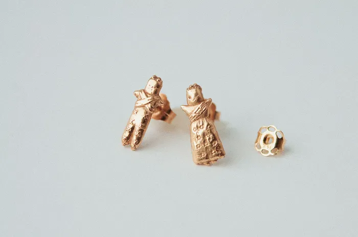 Sofia Zakia Baby Worry Doll Earrings READYTOSHIP Earrings
