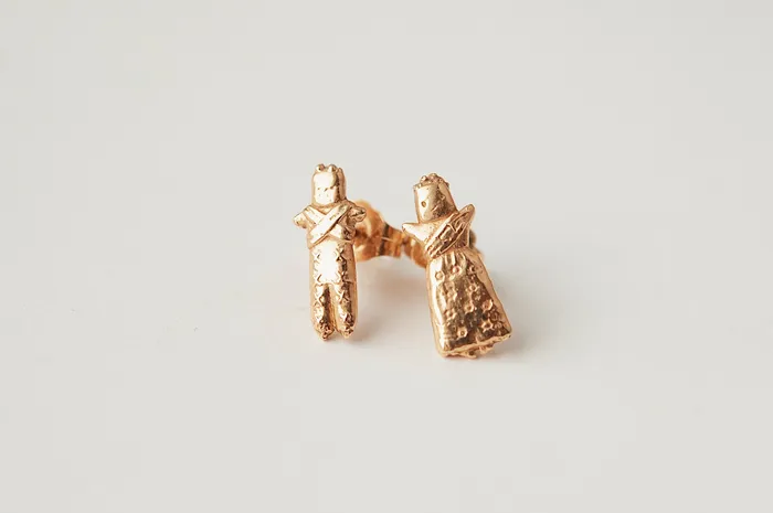 Sofia Zakia Baby Worry Doll Earrings READYTOSHIP Earrings