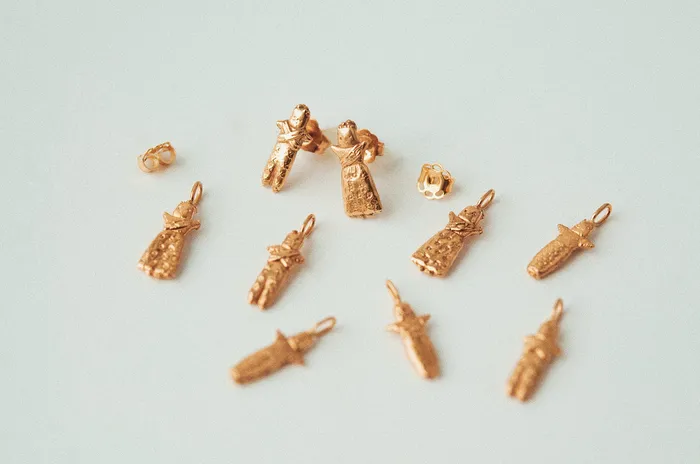 Sofia Zakia Baby Worry Doll Earrings READYTOSHIP Earrings