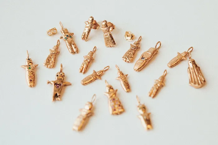 Sofia Zakia Baby Worry Doll Earrings READYTOSHIP Earrings