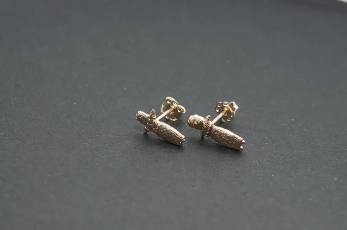 Sofia Zakia Baby Worry Doll Earrings READYTOSHIP Earrings