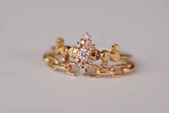 Sofia Zakia Rings Prometheus Unbound Ring Readytoship