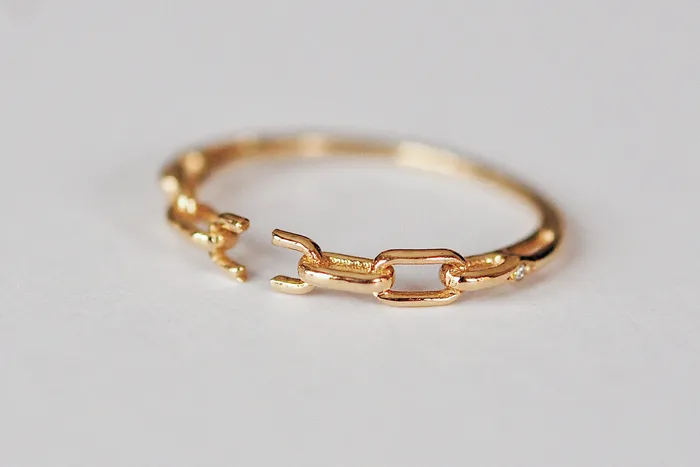 Sofia Zakia Rings Prometheus Unbound Ring Readytoship