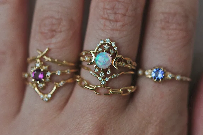 Sofia Zakia Rings Prometheus Unbound Ring Readytoship