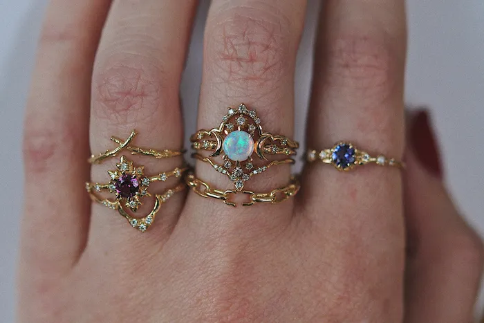 Sofia Zakia Rings Prometheus Unbound Ring Readytoship
