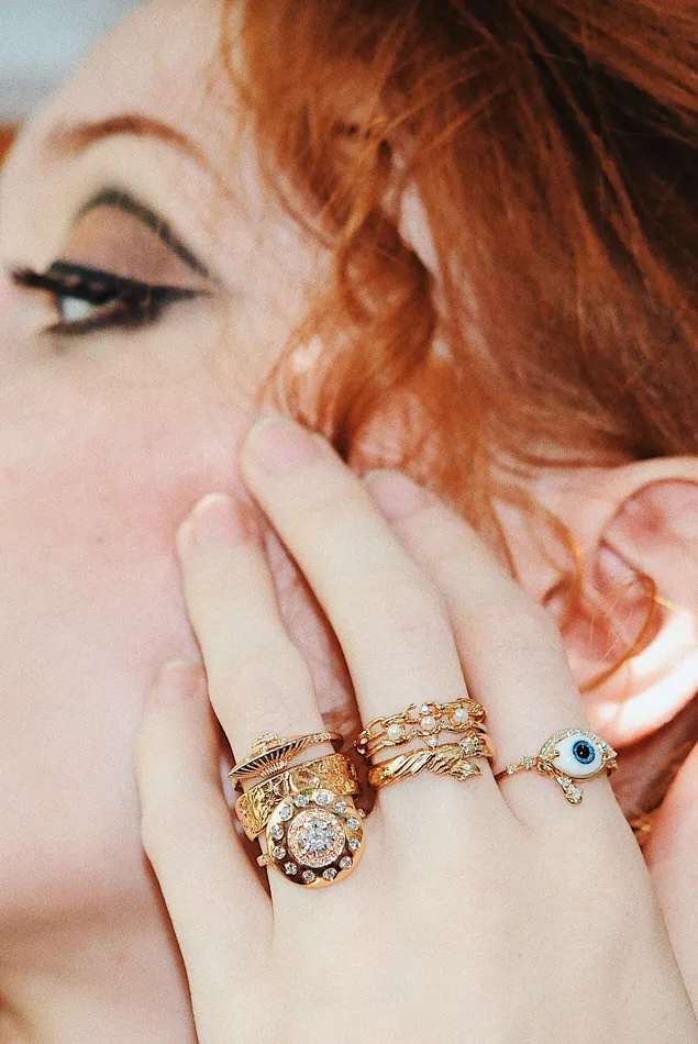 Sofia Zakia Rings Prometheus Unbound Ring Readytoship