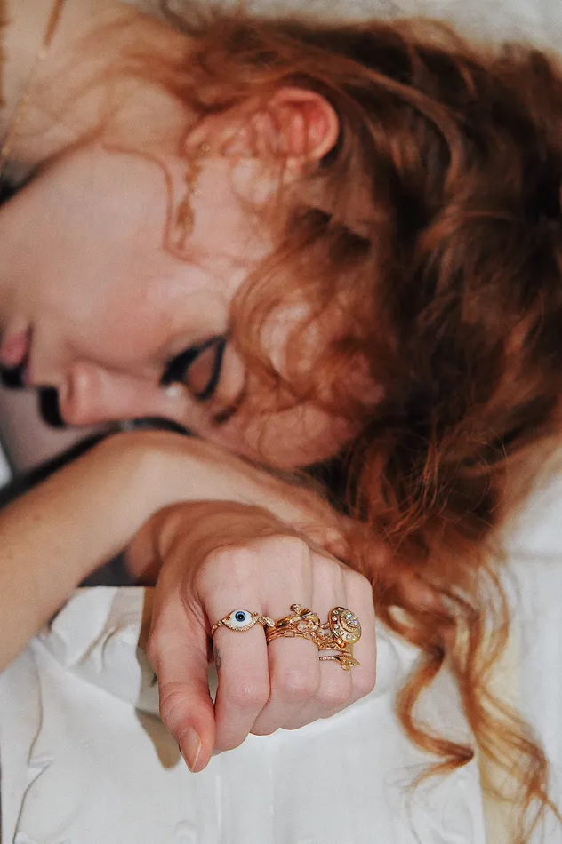 Sofia Zakia Rings Prometheus Unbound Ring Readytoship
