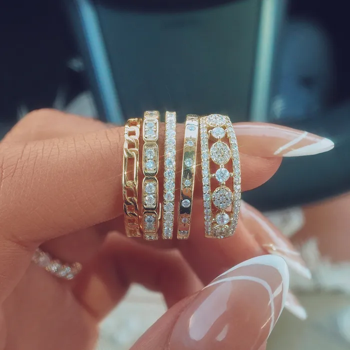 Vivamacity Nova Ring Rings