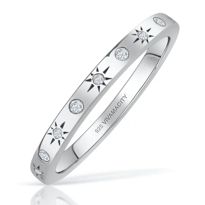 Vivamacity Nova Ring Rings