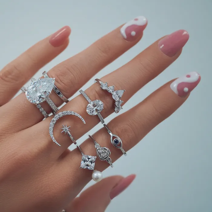 Vivamacity Nova Ring Rings