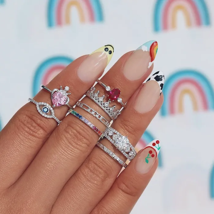Vivamacity Nova Ring Rings