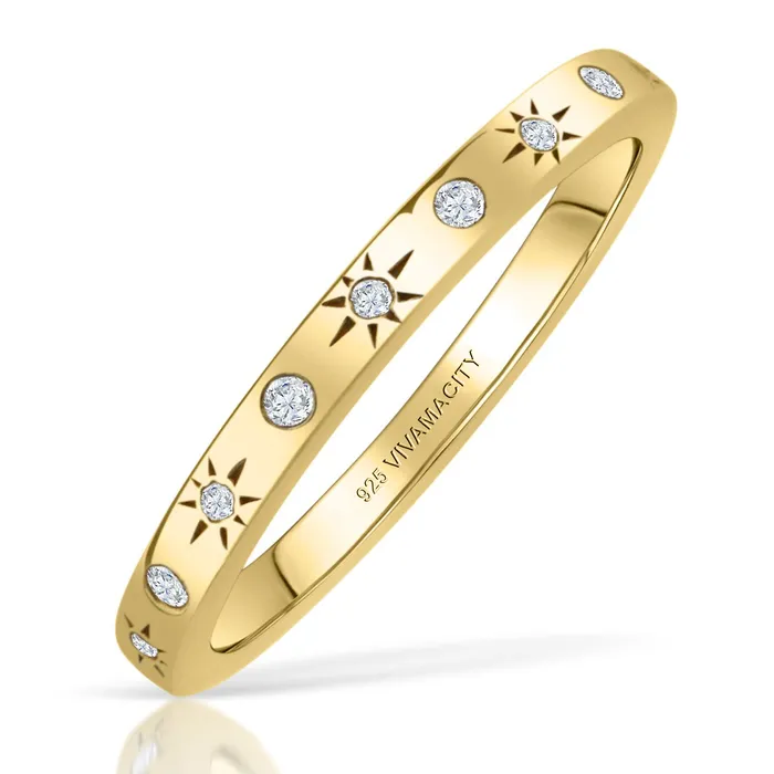 Vivamacity Nova Ring Rings